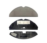 Soporte For Trapeador De Tanque De Agua Controlado Eléctricamente Topaz SV, Piezas Opcionales, Compatible Con Roborock, S7 MAXV Plus, S7 MaxV Ultra, S7 Pro Ultra, Pieza De Aspiradora(Black Set 3)