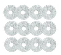 Soporte For Trapos De Fregona, Compatible Con Dreame, L10s Ultra, S10, S10 Pro, X10, Compatible Con Xiaomi, Compatible Con Mijia, OMNI Robot Aspirador Todo En Uno B101CN Trapo De Fregona(12pcs)