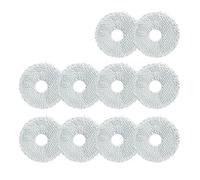 Soporte For Trapos De Fregona, Compatible Con Dreame, L10s Ultra / S10 / S10 Pro / X10, Compatible Con Xiaomi, Aspiradora Robot Todo En Uno Mijia OMNI B101CN Trapo De Fregona(10PCS)