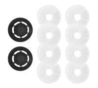 Soporte For Trapos De Fregona, Compatible Con Ecovacs, Deebot, X1 OMNI, Turbo, Repuestos For Aspiradora Robot, Soporte For Trapos De Fregona, Soporte For Almohadilla De Fregona.(10pcs)