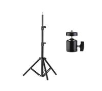 Soporte For Trípode For Proyector, Altura Ajustable 110 Cm Y 160 Cm | Equipado Con Tornillo De 1/4 For Uso Fotográfico.(110cm-head)