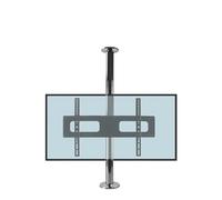 Soporte For TV BG11-M De Acero Inoxidable For Televisor LCD 23 A 55 Pulgadas, Montaje En Pared Divisoria, Altura Ajustable 66 A 82 Cm