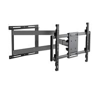 Soporte For TV De Brazo Largo Resistente, Carga De 80 Kg, Brazo Articulado De Extensión De 31" For Televisores De 32 A 70", Giro De 360° E Inclinación De ±15°