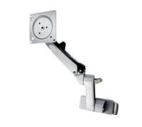 Soporte For TV, For Monitor F150 De 3 A 12 Kg, Brazo Largo, For 17 A 35 Pulgadas, Pared For, Resorte Gas Aluminio, Prensa Aire, For(Silver)