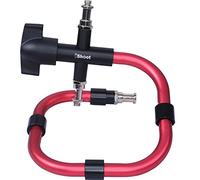 Soporte fotográfico en forma de cobra con brazo de serpiente articulado para cámara de trípode y soporte de luz para trípode - puede cargar 3 - 5 kg