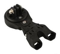 Soporte frontal ajustable de fibra de carbono para computadoras de ciclismo Garmin Giant y dispositivos de ciclismo GPS