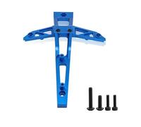 Soporte frontal de aleación de aluminio para coche TRAXXAS 1/10 MAXX Wide MAXX Monster TRUCK-89086-4, 1/8 6S MAXX SLASH-102076-4 RC (azul)