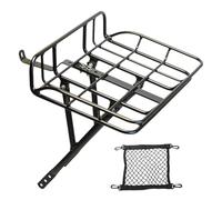 Soporte Frontal De La Bicicleta Ligero Soporte Para Equipaje