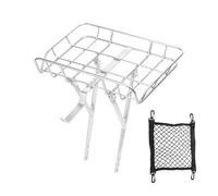 Soporte frontal para bicicleta, soporte resistente con puntales ajustables