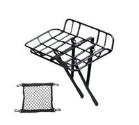 Soporte frontal para bicicleta, soporte resistente con puntales ajustables