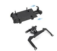 Soporte Frontal Para Teléfono Y Navegador GPS Para Motocicleta, Compatible Con Para H&onda, Para Forza-350, Para Forza 125 Para Forza 350 2020 2021 2022 Navigation Soporte Para Teléfono(NEGRO 2)