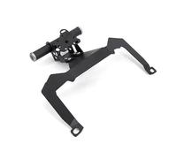 Soporte Frontal Para Teléfono Y Navegador GPS Para Motocicleta, Compatible Con Para H&onda, Para Forza-350, Para Forza 125 Para Forza 350 2020 2021 2022 Navigation Soporte Para Teléfono(NEGRO 1)