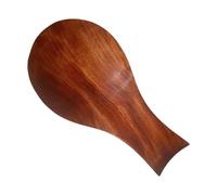 Soporte funcional de madera para utensilios de cocina, elegante y eficiente en el espacio, accesorio para cucharas