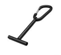 Soporte funcional para carrete de pesca con mosca con hebilla magnética, equipado con absorción de agua y características de limpieza de polvo (B)