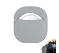 Soporte - Funda elástica de nailon para rastreador | Protección de púas con bolsa adhesiva | Clip de localizador antipérdidas para bicicleta, coche, equipaje, televisión y electrónica