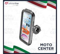 Soporte Funda Universal Cellularline Interphone Armorpro Pantalla Hasta 6,5