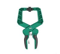 Soporte G para carpintería construido con tecnología de autobloqueo, sistema de trinquete rápido y cabeza ajustable multiposición para uso flexible (6 pulgadas)