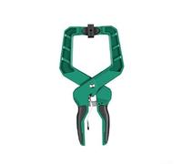 Soporte G para carpintería construido con tecnología de autobloqueo, sistema de trinquete rápido y cabeza ajustable multiposición para uso flexible (4 pulgadas)