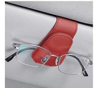 Soporte Gafas Coche, para Dacia Dokker/Duster Van/Logan MCV Fiskal Stepway/Nova/Supernova/Sandero Organizador Visera Coche Multifuncional oporte Parasoles Soporte Parasoles Interior Accesorios