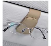 Soporte Gafas Coche, para Dacia Dokker/Duster Van/Logan MCV Fiskal Stepway/Nova/Supernova/Sandero Organizador Visera Coche Multifuncional oporte Parasoles Soporte Parasoles Interior Accesorios