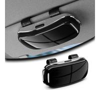 Soporte Gafas de Sol Coche, para BMW Serie 3 E36 E46 E30 E34 M3 Z3 Sol Ticket Tarjetas Clip Clip para Visera Gafas Soporte Parasoles Coche Accesorios,A