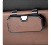 Soporte Gafas de Sol Coche, para Ford Capri EV Coupe SUV 2024 2025 Sol Ticket Tarjetas Clip Clip para Visera Gafas Soporte Parasoles Coche Accesorios,B