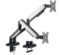 Soporte Gaming para 2 Monitores Aisens DT32TSR-297/ hasta 9kg