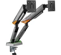 Soporte Gaming para Monitor Aisens DT38TSRRGB-349/ hasta 16kg