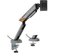 Soporte Gaming para Monitor Aisens DT49TSRRGB-347/ hasta 16kg