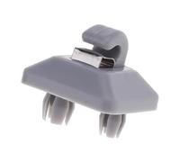 Soporte Gancho Parasol Coche Clip Características Estables para A1 A3 A4 A5 Q3 Q5 2013 2014 2015 1 Ud(Titanium 2)