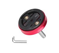 Soporte Gar-Min Bicicleta para Manillar,Soporte Bicicleta para Garmin Edge 530 540 520 510 500 200 130 25 20 840 830 820 810 800 1000 1030 1040 Plus (Rojo)