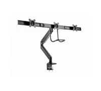 Soporte para monitor Gembird MA-DA3-03 brazo articulado para 3 monitores hasta 27" VESA negro