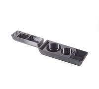 Soporte genérico para bebidas y compartimento de almacenamiento adecuado para Mercedes W201 190E - Consola central