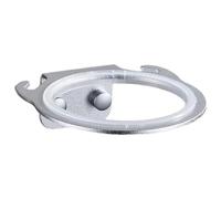 Soporte genérico para - Estantería de pared para - Solución de almacenamiento sin taladrar, soporte resistente para - para dormitorio y cuarto de baño, organizador con poco espacio