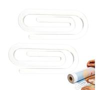 Soporte genérico para lienzo de pintura sobre piedra - pinza reutilizable antideslizante | Lote de 2 soportes para letreros para piedras | Suministros de pintura para adultos y viajes, estudios