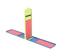 Soporte genérico para Medias de línea - Equipo de organización portátil para línea de, Almacenamiento para avances y anzuelos, para en Bar de Trucha, Agua Salada, Agua Dulce, Orilla pontón