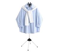 Soporte genérico para vaporizador de ropa, ropa plegable, para pantalones, abrigos, vestido de novia, dormitorio