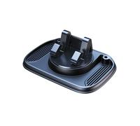 Soporte giratorio 3 en 1 actualizado - Soporte para salpicadero ajustable 360 con base nano gel