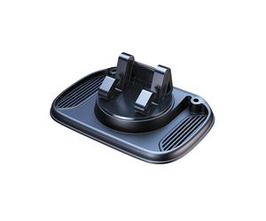 Soporte giratorio 3 en 1 actualizado - Soporte para salpicadero ajustable 360 con base nano gel