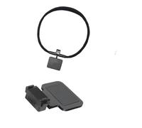 Soporte giratorio ajustable de 360 grados para cámaras deportivas que ofrece una fijación segura y una cámara deportiva de construcción ligera