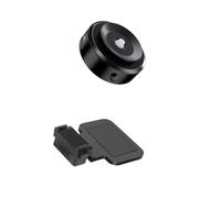 Soporte giratorio ajustable de 360 grados para cámaras deportivas que ofrece una fijación segura y una cámara deportiva de construcción ligera