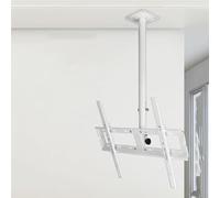 Soporte giratorio ajustable para televisores de 3255 pulgadas, VESA 400 x 400 mm, altura ajustable, tornillo de metal de inclinación de 2 m, extensión de fácil entrada