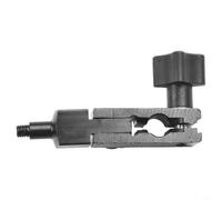 Soporte giratorio cardán ajustable para indicador de esfera - Soporte de base magnética con junta giratoria, construcción de aluminio, 0.48 x 2.61 pulgadas (12.1 x 66.3 pulgadas)