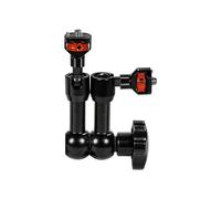 Soporte giratorio de 360 grados para manubrio de aleación de aluminio preciso para cámaras réflex digitales, soporte giratorio para bicicleta