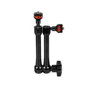 Soporte giratorio de 360 grados para manubrio de aleación de aluminio preciso para cámaras réflex digitales, soporte giratorio para bicicleta