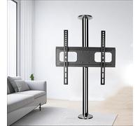 Soporte giratorio de 360 grados para TV de suelo, soporte ajustable de pared y techo para televisores LCD, se adapta a pantallas de 3255 pulgadas (6682 cm), ideal para uso doméstico y de oficina