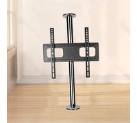 Soporte giratorio de 360 grados para TV de suelo - Soporte ajustable para montaje en pared y techo para televisores LCD, se adapta a pantallas de 32 a 55 pulgadas (66-82 cm), perfecto para cualquier