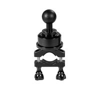 Soporte giratorio de 360 grados, soporte de bicicleta de aluminio de alta resistencia para lente de cámara de 15 a 35 mm, adaptador giratorio compatible con trípodes