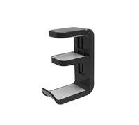 Soporte Giratorio de 360 para Auriculares, Soporte de Escritorio para Auriculares, Gancho de Pared para Accesorios de Control de Juegos A