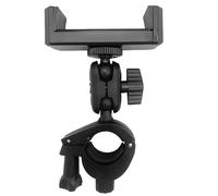 Soporte giratorio de 360° para teléfono celular para trompeta, clip de lira de banda de marcha para partituras de música, compatible con la mayoría de teléfonos inteligentes